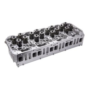 Chevrolet Duramax LB7 Cylinder Head - Driver Side - Fleece Performance - Freedom w/Cupless Injector Bore - `01-`04